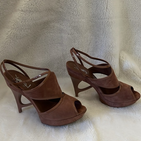 Yves Saint Laurent Florale 105 CRSandal - Picture 2 of 7